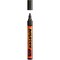 Molotow One4All Acrylic Paint Marker - Signal Black - 4mm Bullet Tip